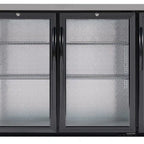 Thumbnail image #9 for Koolmore KM-BC-3GD-SCBK 72.8-Inch Three-Section Back Bar Refrigerator with 3 Glass Swing Doors, 18.3 Cu. Ft., Black