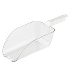 Thumbnail image #1 for TableCraft Products 11404 32 oz Polycarbonate Flat-Bottom Ice Scoop Case of 12