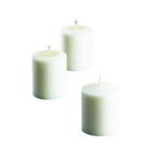 Thumbnail image #2 for Sterno 40106 Unscented Crème Votive Candle, 15-Hour Burn