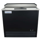 Thumbnail image #3 for Empura Refrigeration E-KBGF36 Glass Froster, 36 13/16"W, Stainless Steel Interior, -5°F to -2°F