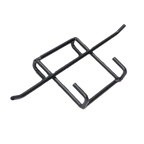 Thumbnail image #1 for G.E.T. Urban Renewal WB-HOOK-MG Basket Hook for Wire Baskets and Stands, Metal Gray Case of 6