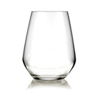 Thumbnail image #1 for Reserve by Libbey - Prism 9318 Stemless All-Purpose Wine Glass, 18 oz, Partially Tempered Glass