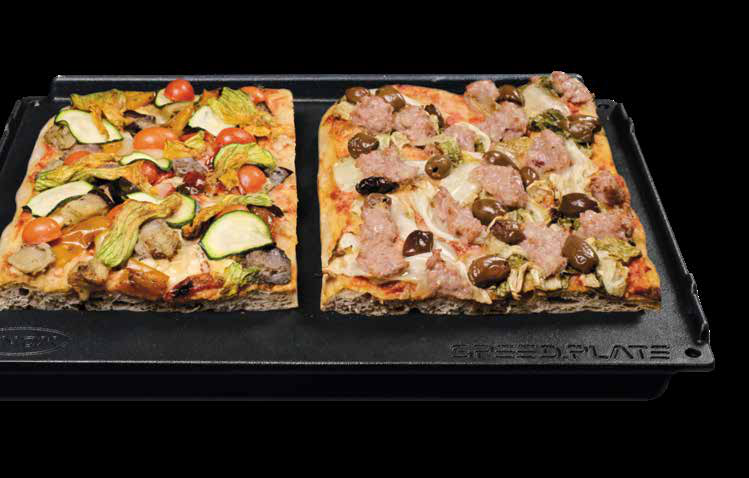 Product image #2 for UNOX Evereo & Multi.Day SPEED.Plate Non-Stick Aluminum Pan with Flat and Ribbed Surfaces