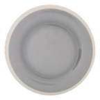 Thumbnail image #1 for Thunder Group DM012H Melamine Round Wide-Rim Plate, 11-3/4" Diameter, Graham Pattern Case of 4 Dozen