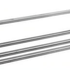 Thumbnail image #1 for Eagle Group 606300 Wall-Mounted Tubular Rack Shelf, 21"W x 15.5"D x 12"H, 14/304 Stainless Steel