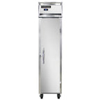 Thumbnail image #1 for Continental Refrigerator Slim Line 1RSESNSS One-Section Reach-In Refrigerator, 17-3/4" Wide, Solid Door, Stainless Steel, Self-Contained
