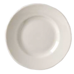 Thumbnail image #1 for Vertex China California CSC-16 Vitrified China Plate, 10-3/4-Inch Round, Scalloped Edge 1 Dozen