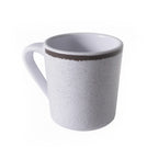 Thumbnail image #1 for G.E.T. Vintage California-Mojave - EGS DC14-W-M White Melamine Mug, 14 oz, Round with Handle Case of 6