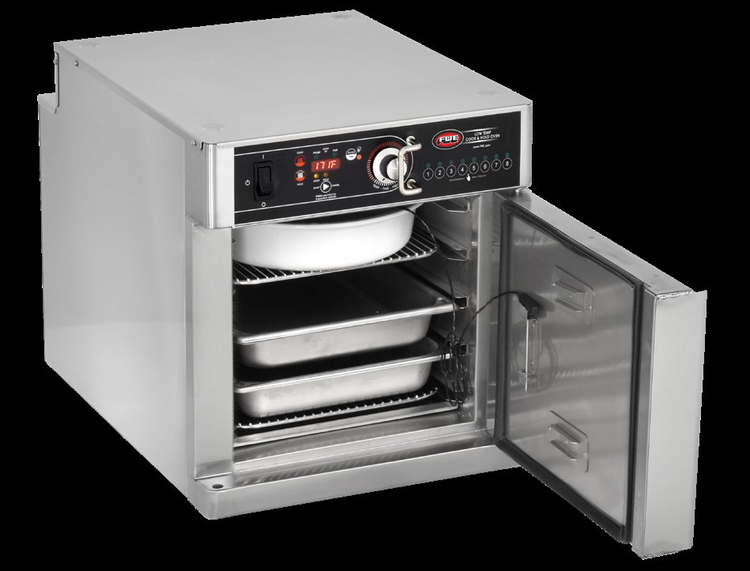 Product image #6 for FWE Countertop Cook & Hold Oven, 4 Full-Size Hotel Pan / 1/1 GN Capacity, Stainless Steel