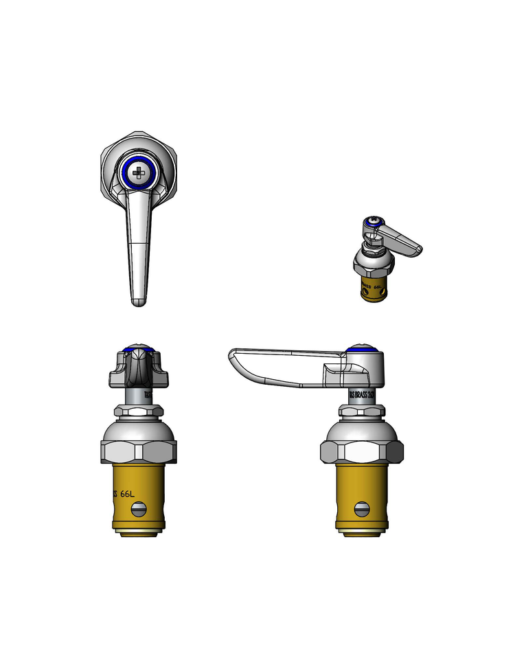 Product image #2 for T&S Brass 002711-40 Eterna Faucet Components