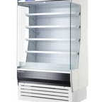 Thumbnail image #1 for Blue Air FSE LLC BOD-60G High Open Refrigerated Display Case, 60-1/16"W, 34 cu. ft., Bottom-Mount Self-Contained Refrigeration