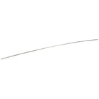 Thumbnail image #1 for AllPoints Foodservice Parts & Supplies 266265 Standard Shelf Pilaster, 72in, 1/2in Shelf Adjustment, Stainless Steel