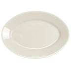 Thumbnail image #1 for Steelite International Homer, Undecorated HL15300 Oval China Platter, 9-1/2" x 6-3/4", Rolled Edge Case of 2 Dozen