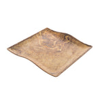 Thumbnail image #1 for G.E.T. cheforward RFS500 Square Melamine Platter, 11", Olive Wood Case of 10