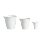 Thumbnail image #1 for Steelite Rene Ozorio, Aura 6300P150 Porcelain Creamer, Unhandled, 2 oz Case of 2 Dozen