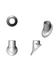 Thumbnail image #2 for T&S Brass B-0461 Water Inlet Valves