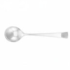 Thumbnail image #1 for Steelite International Walco, Freya WL0638 Bouillon Spoon, 7-1/2", Large Round Bowl, 18/0 Stainless Steel Pack of 1 Dozen