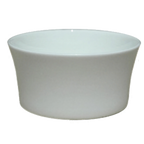 Thumbnail image #1 for Tableware Solutions USA William Fine Bone BCWM.25.35 Round Fine Bone China Soup Bowl, 11-1/2 oz. Case of 6