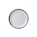 Thumbnail image #1 for Cardinal Harvest Ink By Dudson HI867 Standard Round Ceramic Coupe Plate, 8-2/3 Inch 1 Dozen