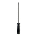Thumbnail image #1 for Zwilling J.A. Henckels Miyabi 1012365 10-Inch Tungsten Honing Steel with Black Handle