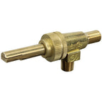 Thumbnail image #1 for AllPoints Foodservice Parts & Supplies Mavrik 8012180 Gas Burner Valve, 1/8 in NPT Inlet, 3/8-27 Outlet, On/Off