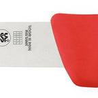 Thumbnail image #1 for Tramontina USA, Inc. 80010-145 Stiff Extra-Wide 6-1/4" Boning Knife, Red Polypropylene Handle, High-Carbon Steel Case of 12