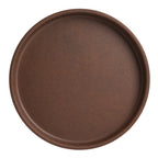 Thumbnail image #1 for Steelite Creations, Redwood 7180TM501 Round Melamine Stack Plate, 6.25 in, Redwood