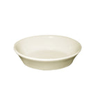 Thumbnail image #1 for CAC China Bakeware BKW-5 Oval Ceramic Baking Dish, 6 oz, 5-1/2" x 4" x 1-1/2", Bone White Case of 3 Dozen
