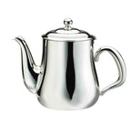 Thumbnail image #1 for Steelite International Walco, Soprano WLCX520 12 oz Gooseneck Teapot, 18/10 Stainless Steel, Mirror Finish, with Lid
