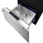 Thumbnail image #2 for Summit Commercial Summit Appliance FF1DSS24 Commercial 1-Drawer All-Refrigerator, Stainless Steel Front, 1.6 cu. ft.
