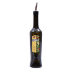 Thumbnail image #1 for TableCraft Products 934J 16 oz Dark Tint Glass Oil & Vinegar Bottle, Dishwasher Safe Case of 12