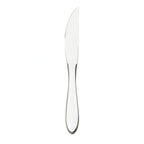 Thumbnail image #1 for Browne USA Foodservice Eclipse 502112 Steak Knife, 9-3/10", Serrated, 13/0 Stainless Steel, Mirror Finish 1 Dozen