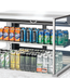 Thumbnail image #3 for Turbo Air Low Profile Drop-In Horizontal Open Refrigerated Display Case, 35-7/8