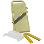 Thumbnail image #1 for JB Prince D330 Sengiri Vegetable Mandoline Slicer with Stainless Steel Blade and Plastic Frame