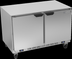Thumbnail image #5 for Beverage Air UCRF48AHC Dual Temp 48-Inch Undercounter Refrigerator/Freezer, 2-Section, Left Refrigerator/Right Freezer
