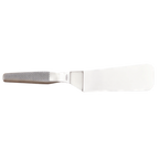 Thumbnail image #1 for JB Prince Global Y563 Offset Spatula, 5" x 2" Blade, Stainless Steel Handle