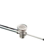 Thumbnail image #1 for Component Hardware Encore D10-4590 Lever Handle Waste Outlet with Overflow Assembly, 2" Drain Outlet, 3" Sink Opening