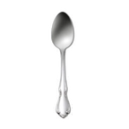 Thumbnail image #1 for 1880 Hospitality Chateau by Oneida® 2610STSF 6" Fiddleback Demitasse Spoon, Scrolled Floral Pattern, Polished 18/8 Stainless Steel Pack of 3 Dozen