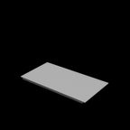 Thumbnail image #1 for Kopa Grilling Solutions DP160 PLANCHA INSERT Stainless Steel Flat Plancha Grill Insert, Covers 1 Grill Rack
