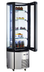 Thumbnail image #2 for Black Diamond BDRCK-400 Floor Standing Refrigerated Cake Display Case, Curved Glass, 12.7 Cu. Ft.