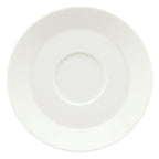 Thumbnail image #1 for Libbey Schonwald, Connect 9406918 Round Porcelain Saucer, 6-1/4" Diameter, 2-1/8" Well