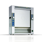 Thumbnail image #1 for Prince Castle Slim-Line CTS-WS Vertical Contact Conveyor Toaster, 1,200 Buns/Hour, Adjustable Two-Level Platen, 9–40 Second Toasting