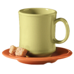 Thumbnail image #1 for G.E.T. Tritan TM-1308-AV Plastic Mug, 8 oz, Avocado Green, , Stackable Case of 2 Dozen