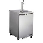 Thumbnail image #1 for Maxximum Maxx Cold MXBD24-1SHC Commercial Keg Cooler, One-Section, Single Tower with Faucet, 23.3"W, 7.2 cu. ft.