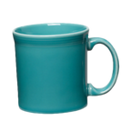 Thumbnail image #1 for Steelite Homer, Fiesta Turquoise HL570107 12 oz Turquoise China Java Mug 1 Dozen