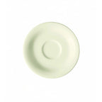 Thumbnail image #1 for G.E.T. Corona, Actualite PA1101900224 Espresso Saucer, 5-Inch Round Porcelain, Rolled Edge, Bright White Case of 2 Dozen