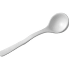 Thumbnail image #1 for G.E.T. Bugambilia SD003CH Ladle, 4-1/4 oz, 12-1/4"L, cast aluminum with resin coating, chocolate