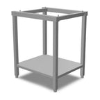 Thumbnail image #1 for Lainox OSR85X Stainless Steel Floor Stand with Shelf