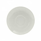 Thumbnail image #1 for Tuxton China Alaska & Colorado Accessories ALE-057 Porcelain Coupe Saucer, 5-7/8" Diameter, White Case of 3 Dozen