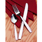 Thumbnail image #2 for Libbey Quantum 989 038 Salad Fork, 7", 18/0 Stainless Steel